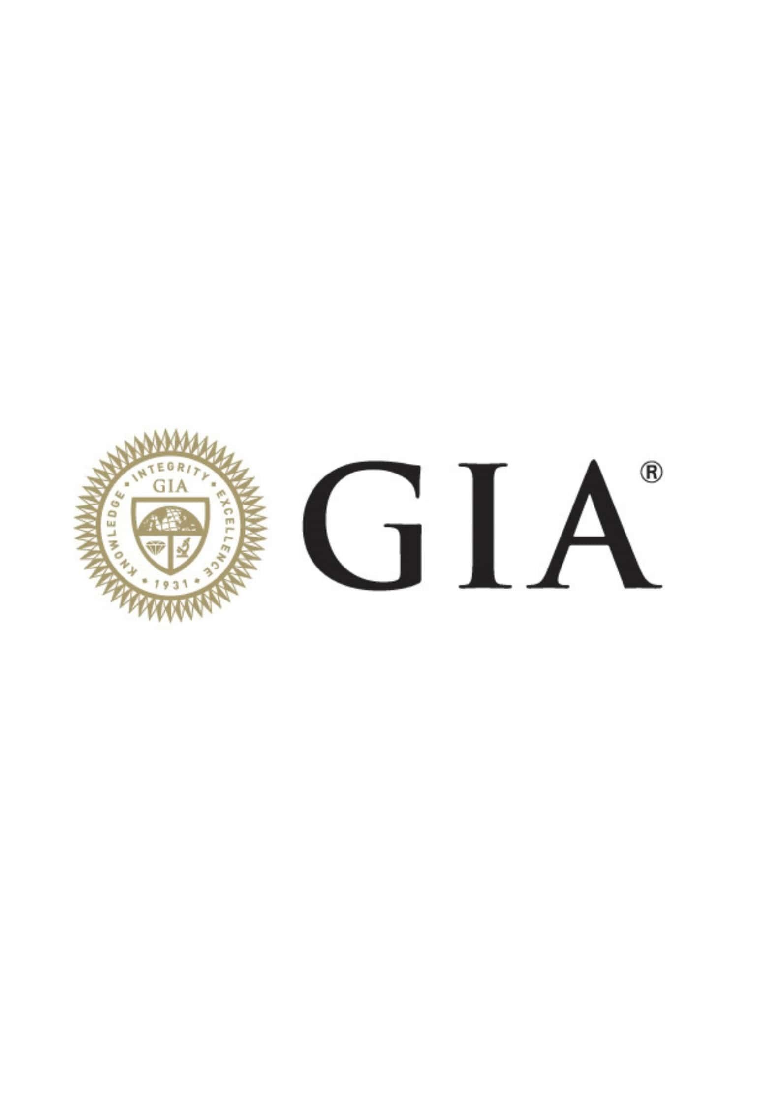 Contemporary GIA Certified Round Brilliant Cut White Diamond , Pink Diamond 18K Gold Ring For Sale