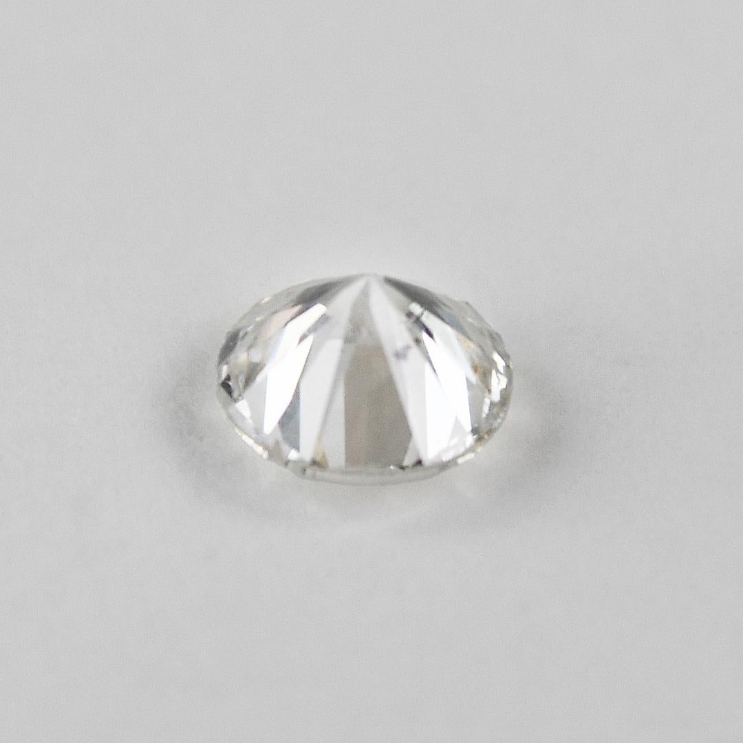 Taille ronde Diamant brut rond certifié par la GIA 1.08ct en vente