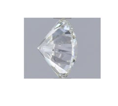 GIA Certified 1.01ct Round Diamond, I Color, I1 Clarity, By Aamiaa
