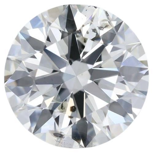 GIA Certified Round Diamond 1.01ct I I1