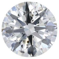GIA-zertifizierter runder Diamant 1,01 Karat I I1