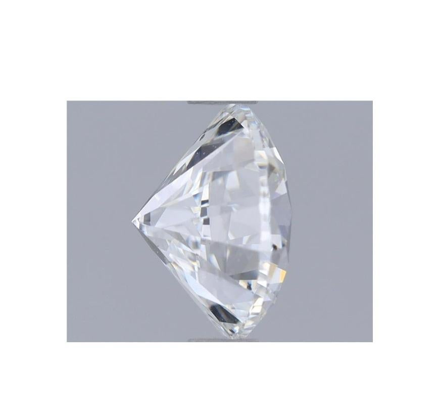 Taglio rotondo Diamante rotondo certificato GIA 1,04ct D VS2 in vendita