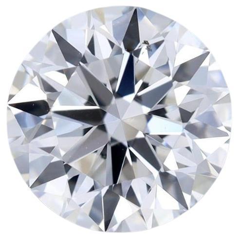 GIA Certified Round Diamond 1.04ct D VS2