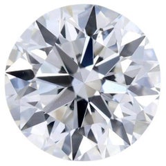 Diamante Redondo Certificado GIA 1,04ct D VS2