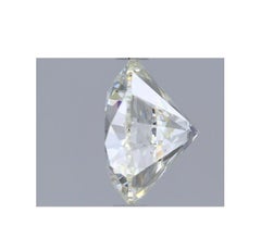 GIA Certified 1.35ct Round Diamond, H Color, VS2 Clarity, By Aamiaa