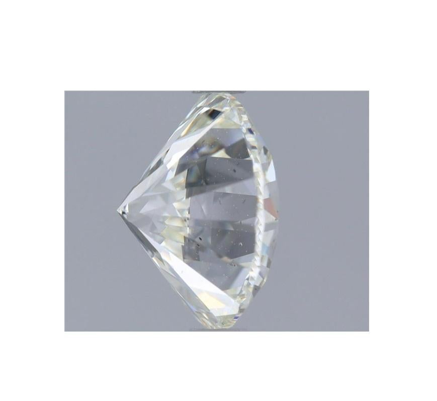 Taglio rotondo Diamante rotondo certificato GIA 1,35ct H. VS2 in vendita
