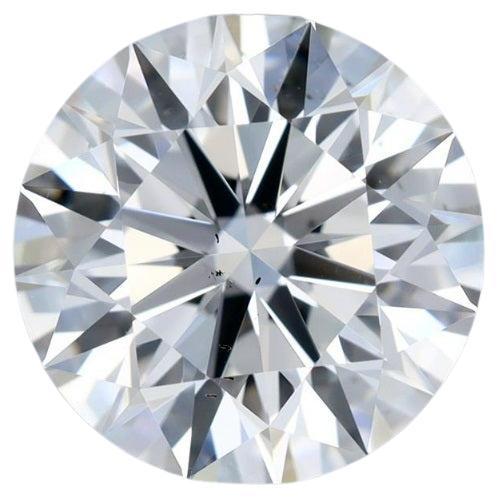 GIA Certified Round Diamond 1.35ct H VS2