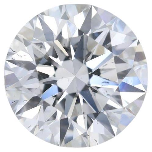 GIA Certified Round Diamond 1.52ct E SI1