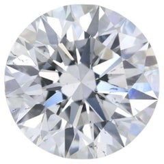 GIA Certified Round Diamond 1.52ct E SI1