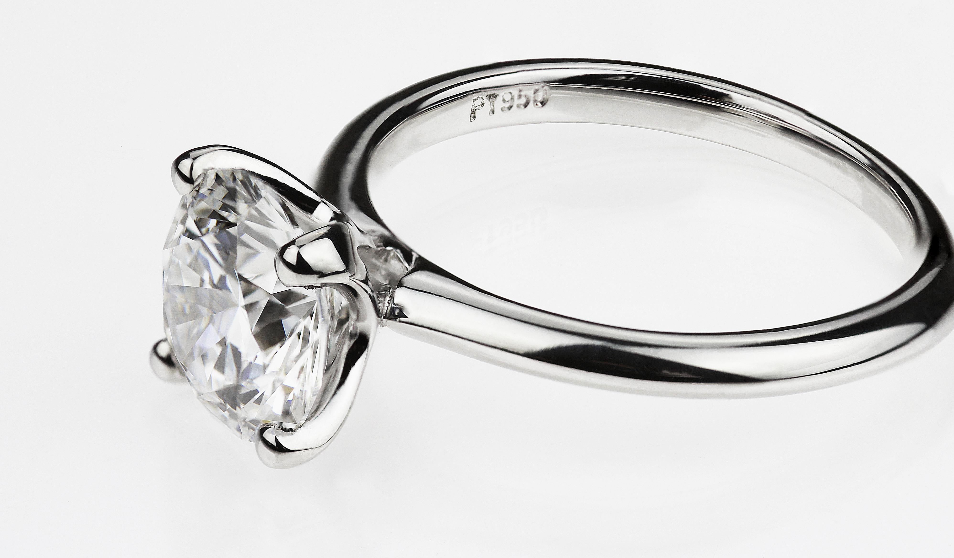 single stone/solitaire ring