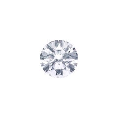 Gia Certified Round Diamond .70 Carats 'H color, SI2 clarity'