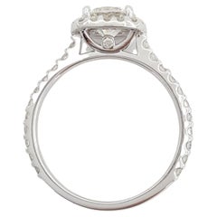 GIA Certified Round Diamond Ring