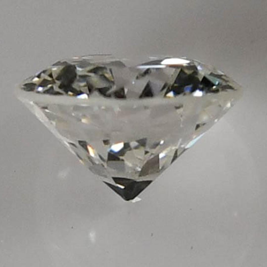 Round Cut GIA Certified Round Transition Cut Loose Diamond 0.67ct For Sale