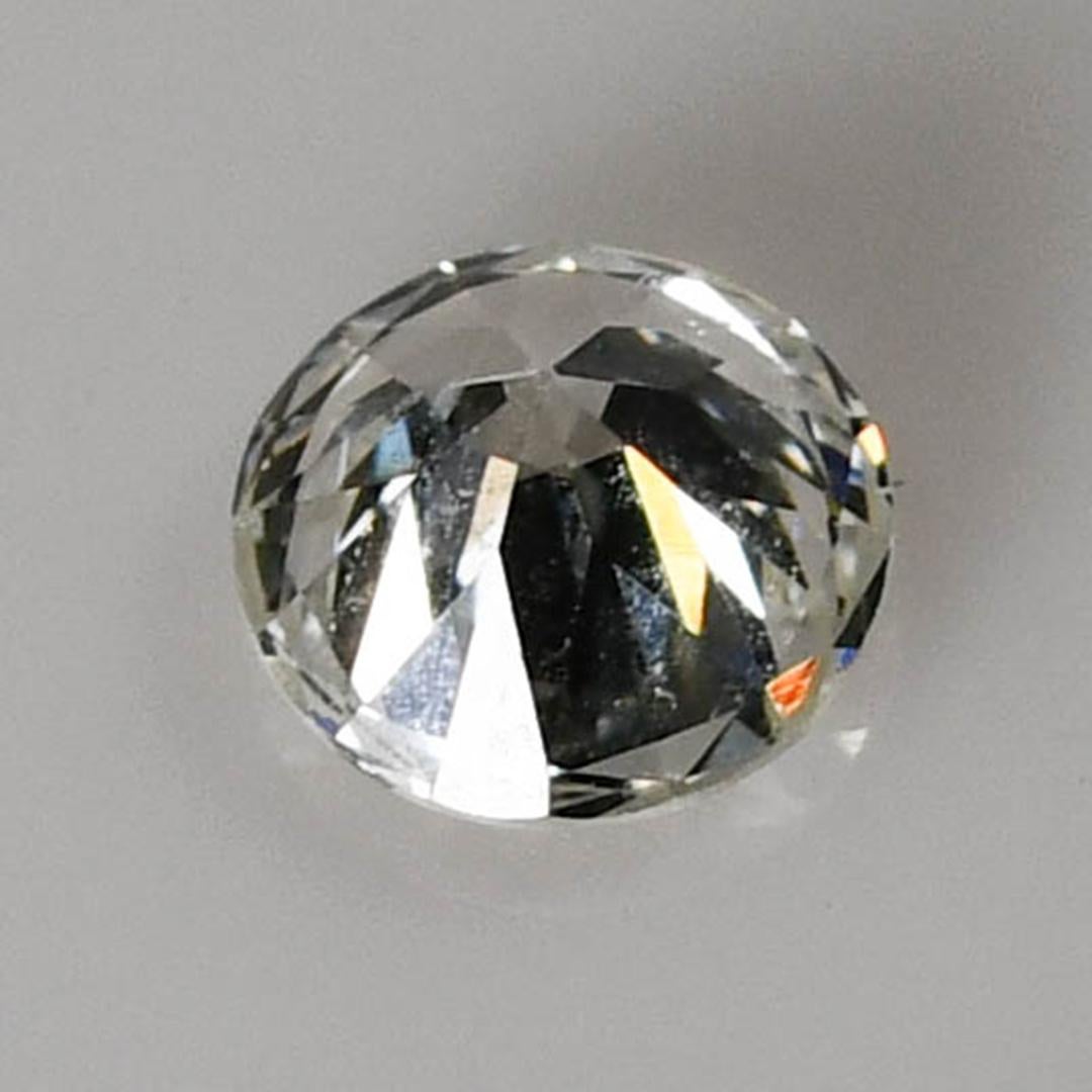 GIA Certified Round Transition Cut Loose Diamond 0.67ct In Excellent Condition For Sale In Laguna Beach, CA