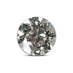 Used GIA Certified Round Transition Cut Loose Diamond 0.67ct