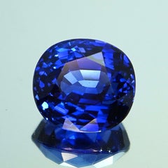 GIA Certified Royal Blue Sapphire 3.69ct Madagascar Cushion Loose Gemstone