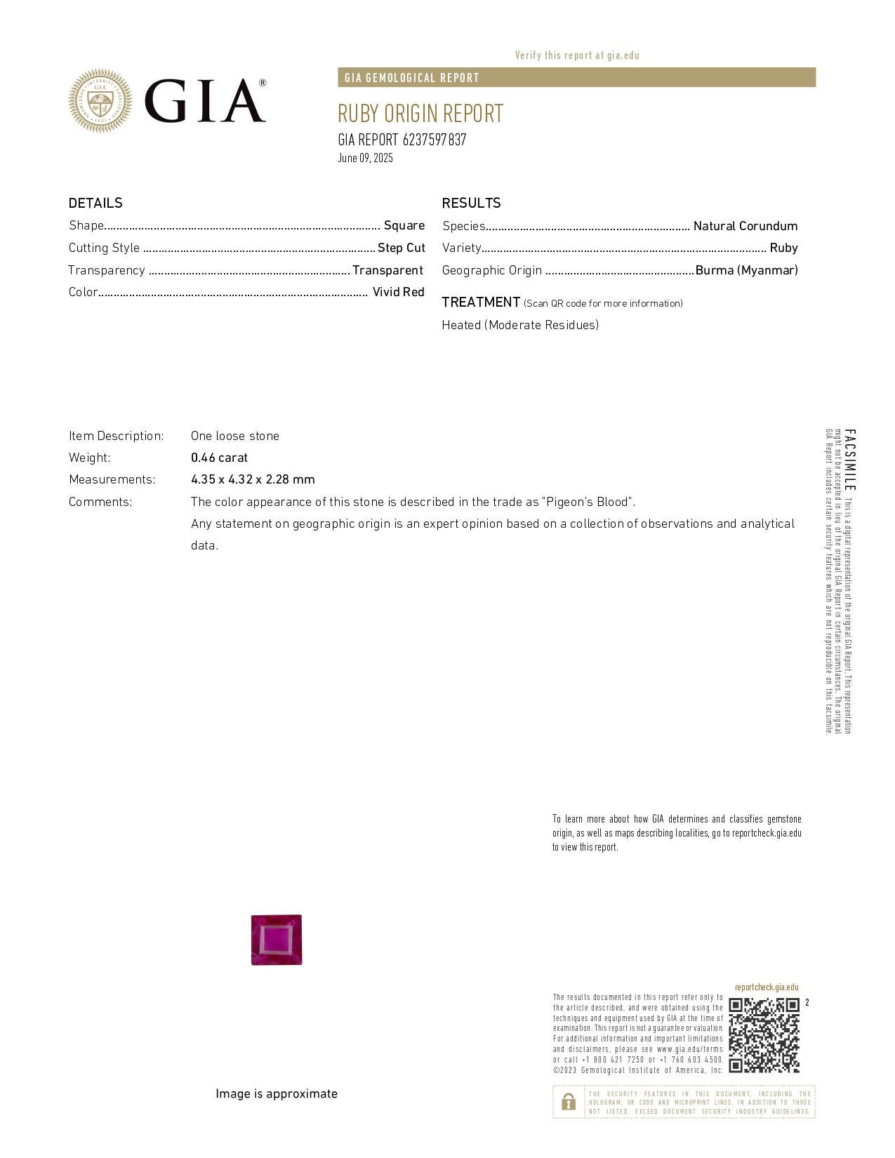 This Natural Ruby pendant  is a testament to fine craftsmanship and timeless design. Perfect for those who appreciate the beauty of natural diamonds, this pendant offers a balance of luxury and tasteful simplicity.

Gem & Diamond