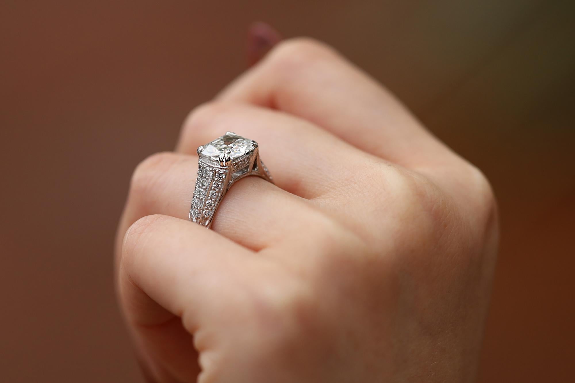 shreve and company engagement rings