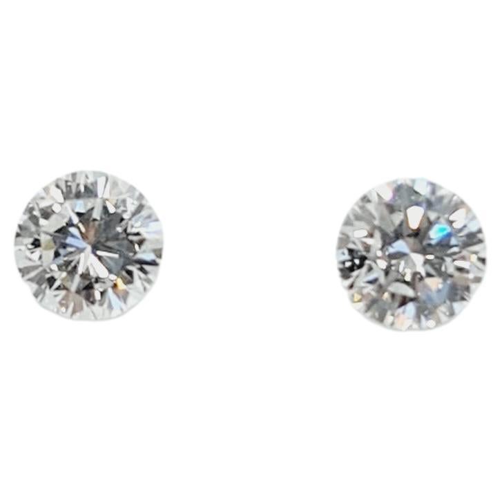 Diamant solitaire certifié GIA de 0,22 carat E/SI1, 0,21 carat E/SI1 en vente