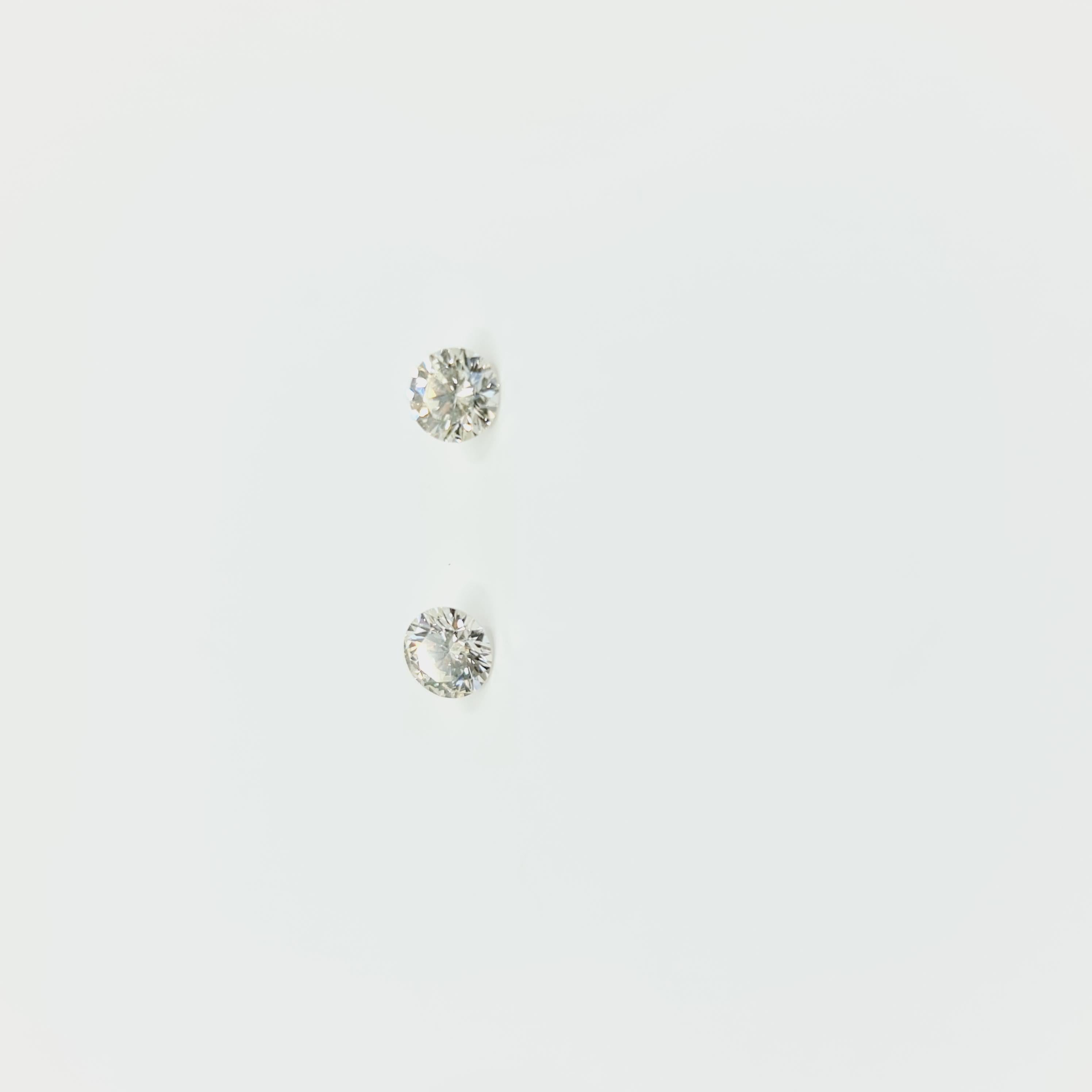 Diamant solitaire certifié GIA de 0,24 carat L/VS2, 0,24 carat O-P/SI1 Neuf - En vente à Darmstadt, DE