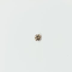 GIA Certified Fancy Brown(No Overtone) Diamond 0.47 Carat VS2 "Flanders Cut"