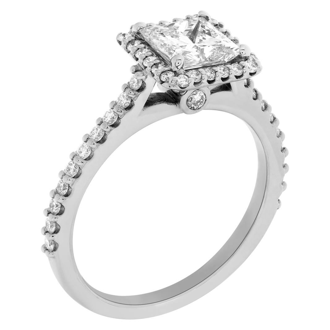 square brilliant cut diamond