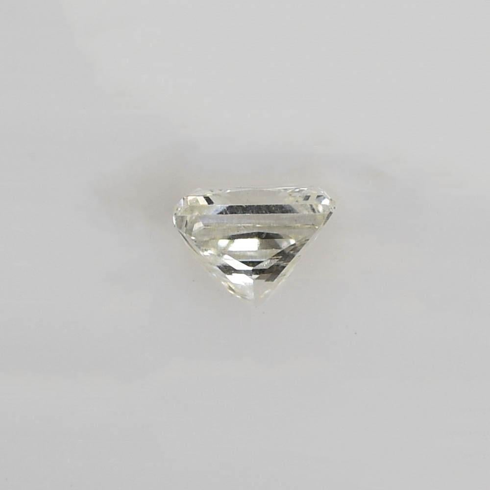 GIA-zertifizierter quadratischer Diamant im modifizierten Brillantschliff, lose 1,51ct (Carréschliff) im Angebot