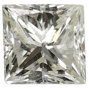 GIA-zertifizierter quadratischer Diamant im modifizierten Brillantschliff, lose 1,51ct