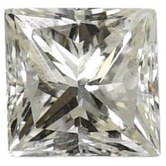 GIA Certified Square Modified Brilliant Cut Loose Diamond 1.51ct