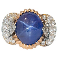 Star Sapphire Rings