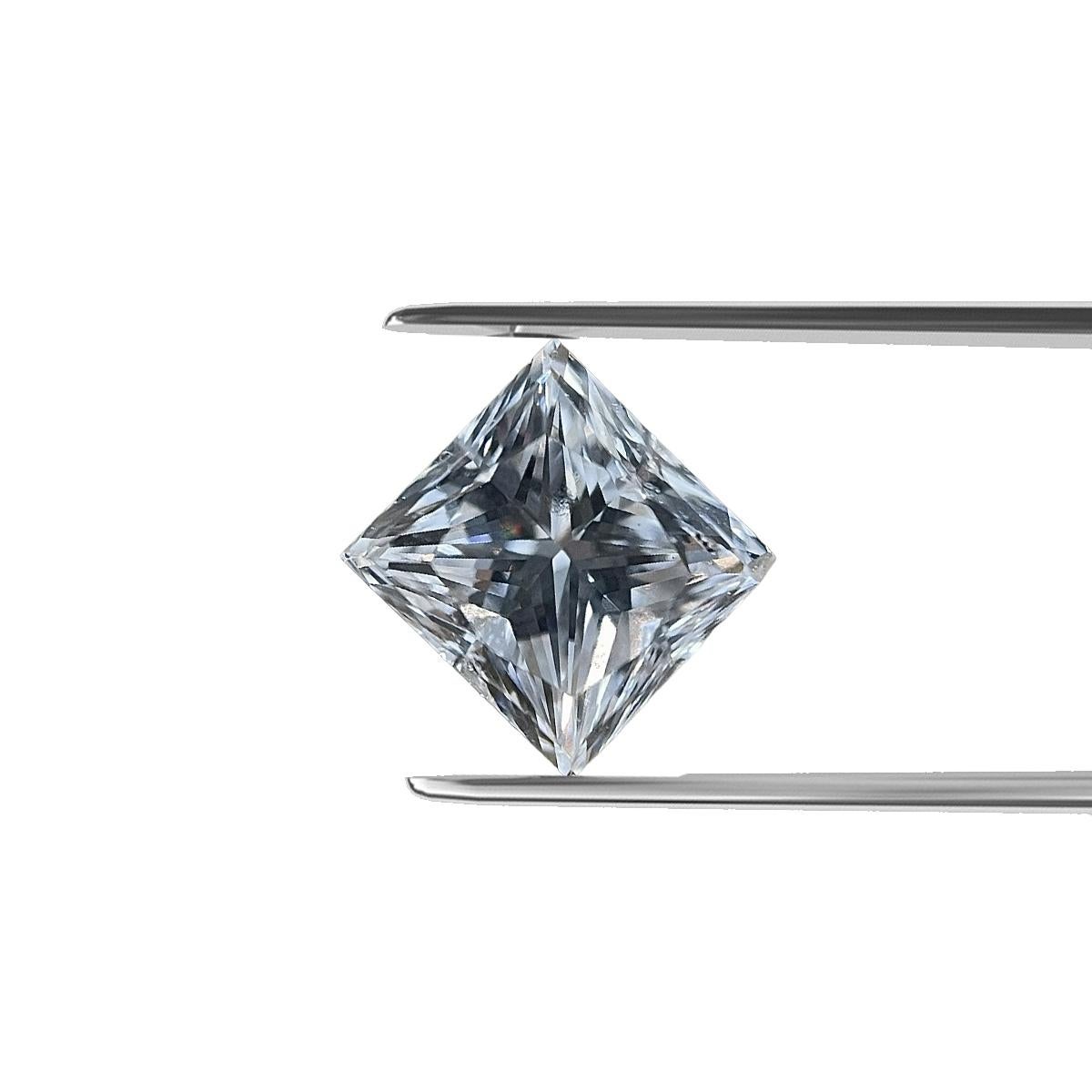  ITEM DESCRIPTION

ID #: NYC57055
Stone Shape:	PRINCESS CUT DIAMOND
Diamond Weight: 1.01ct
Clarity: VS2
Color:F
Cut:	Excellent
Measurements:	5.25 x4.99x 4.30 mm
Depth %:	86.20%
Table %:	70.00%
Symmetry:	Good
Polish:	Very