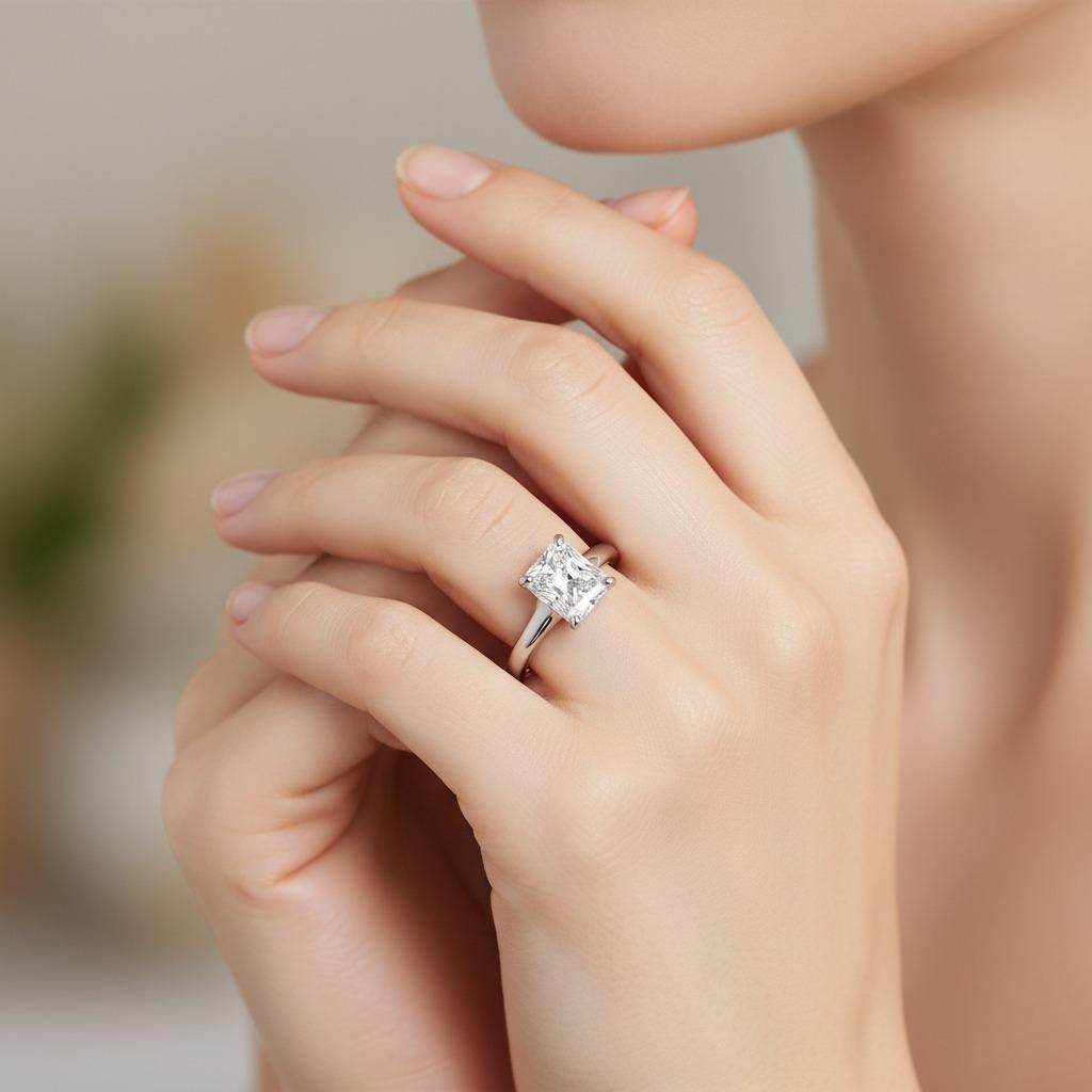 Bague de fiançailles en platine certifiée GIA de Tiffany & Co. 1,51 carat de diamant Lucida Excellent état - En vente à Chicago, IL