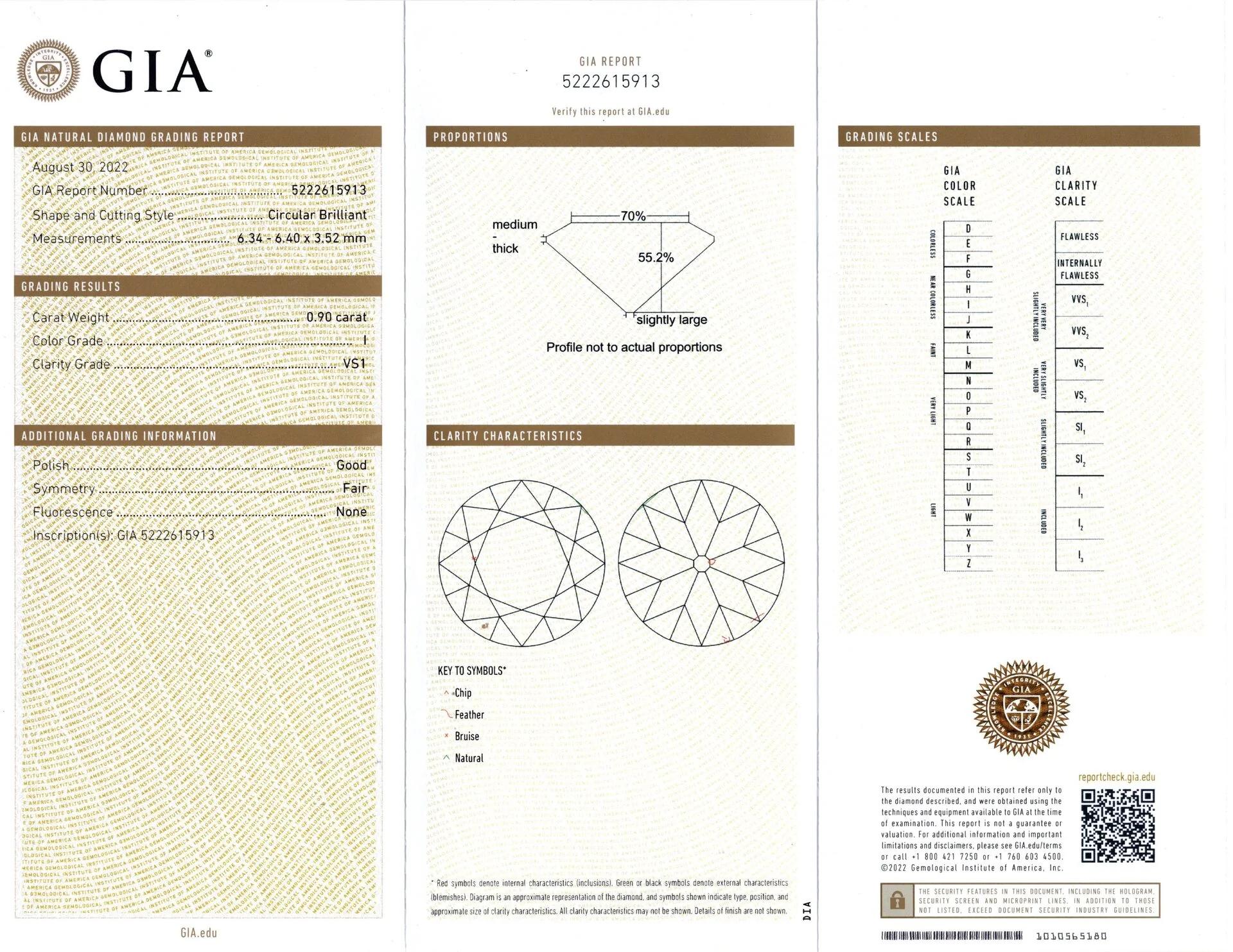 Art déco Bague en or blanc avec halo de diamants et de saphirs en forme d'éventail, certifiée par la GIA en vente