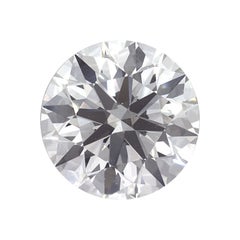 GIA Certified Triple X 1.50 Carat Natural Diamond Round Brilliant Cut H VS2