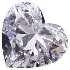 GIA Certified type IIA Golconda Type 13 Carat Heart Shape Diamond