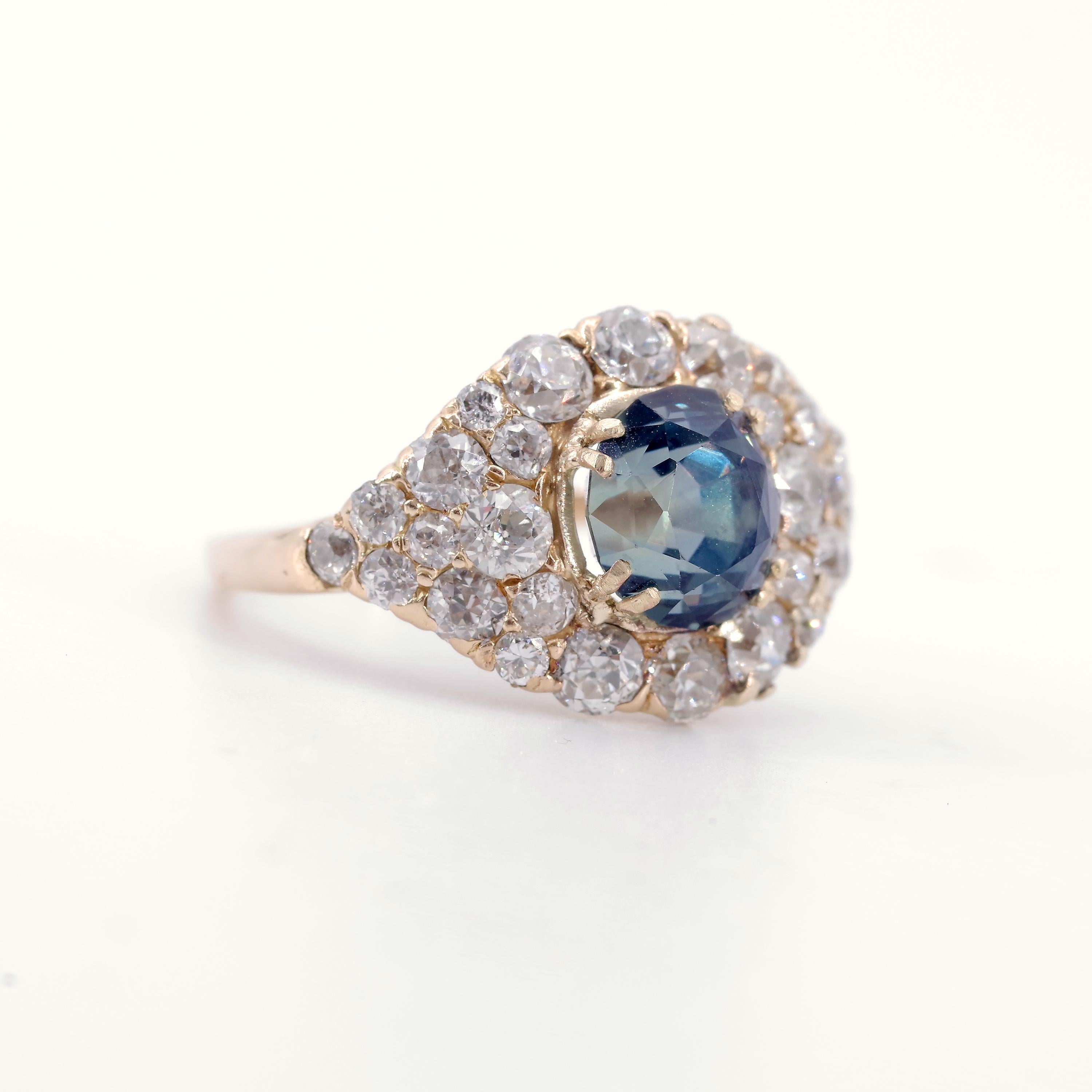 montana sapphire engagement rings