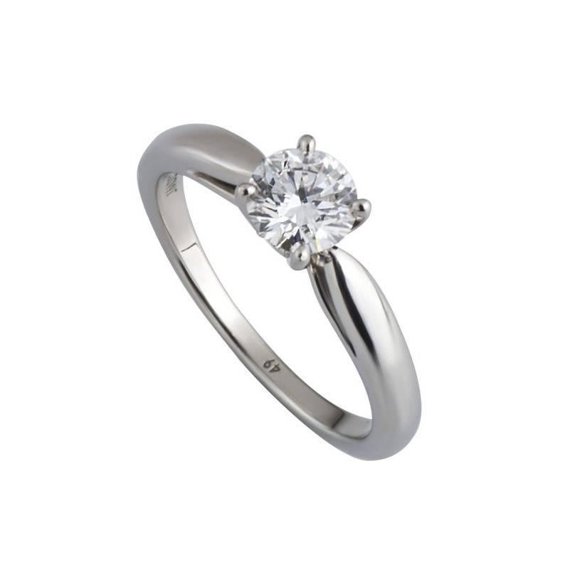 van cleef engagement ring