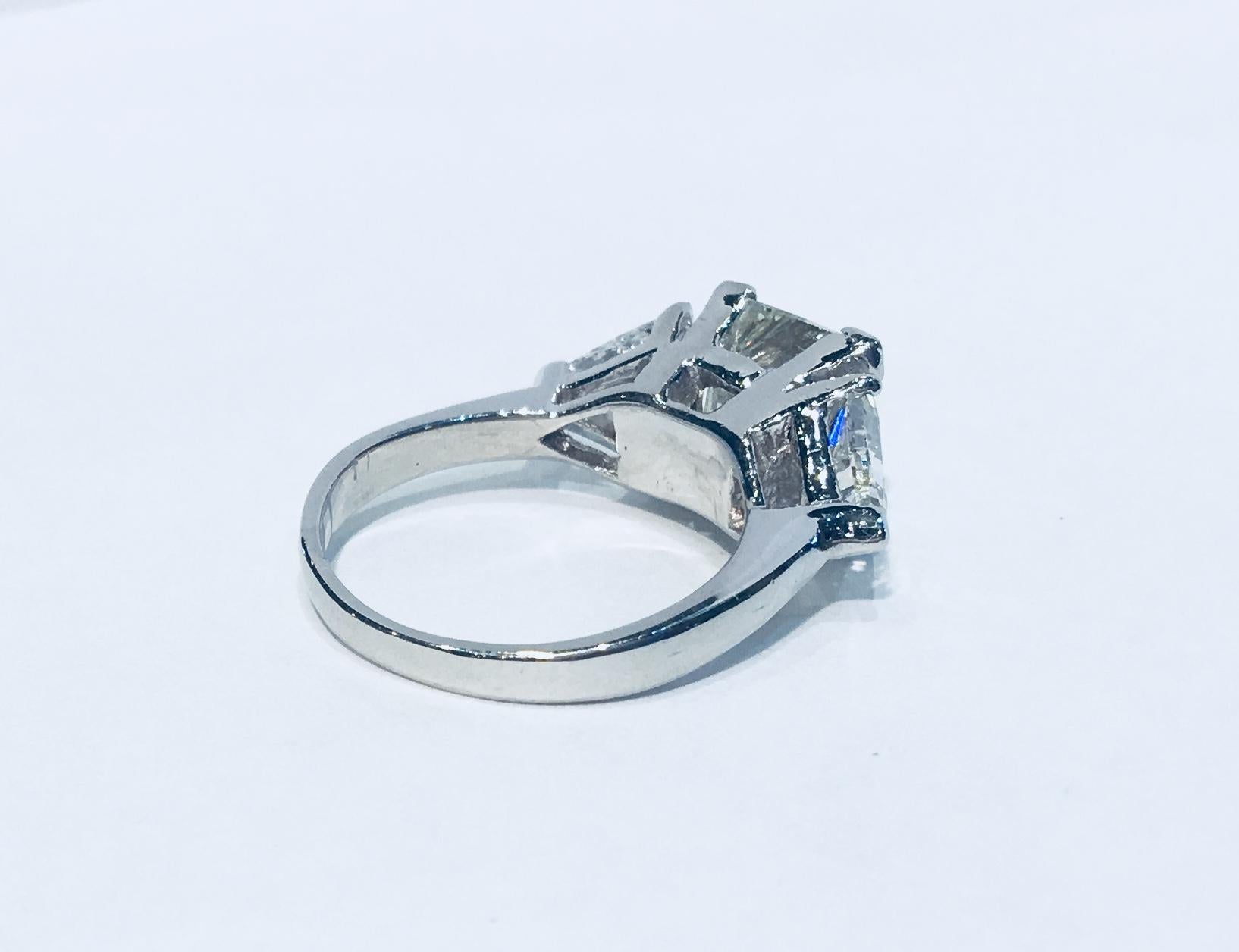 2.2 carat princess cut diamond