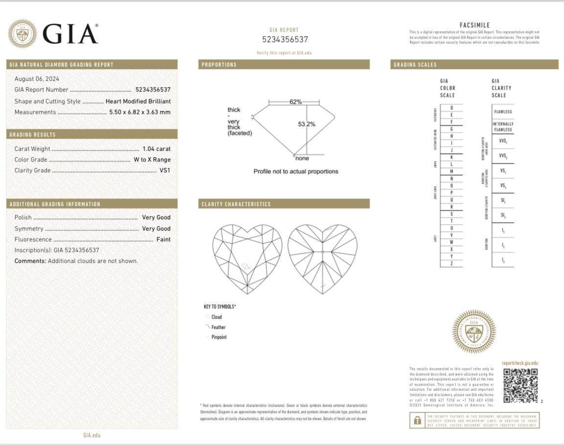 Bague en or 18 carats avec diamants jaunes certifiés GIA en vente 1