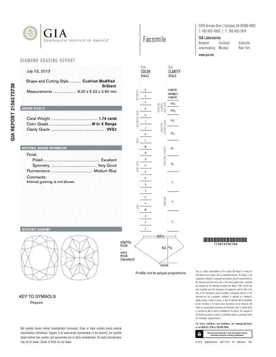 Donna GIA Certified Yellow Elongated Cushion Cut Cocktail Cluster Ring 7,74ct Totale in vendita