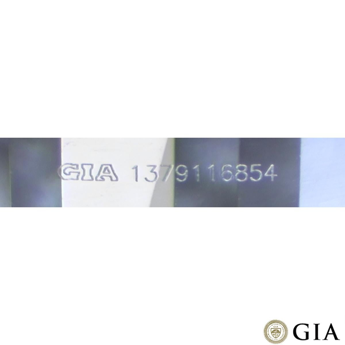 Bague en or jaune certifiée GIA avec diamant taille poire de 0,90 carat F/VVS1 en vente 2