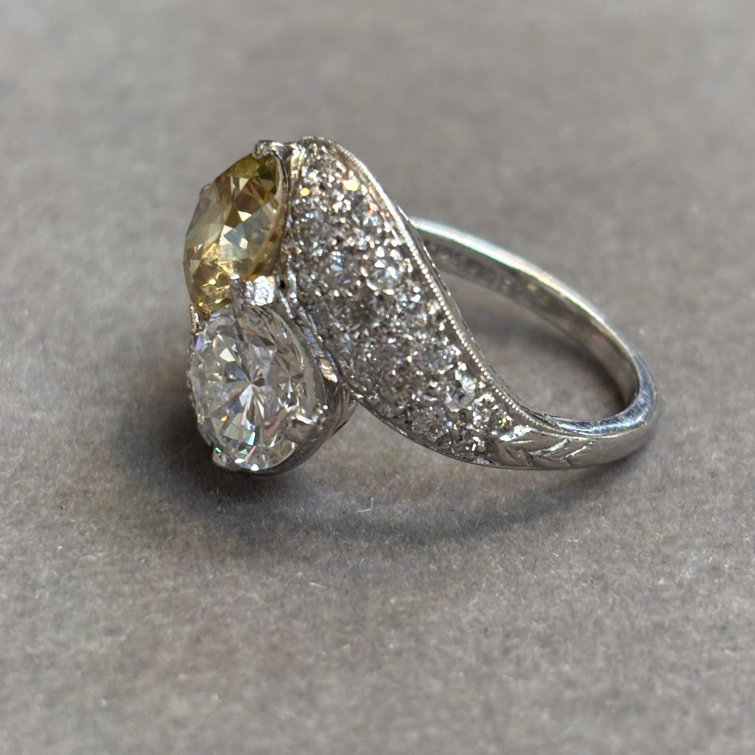 Bague à diamant 