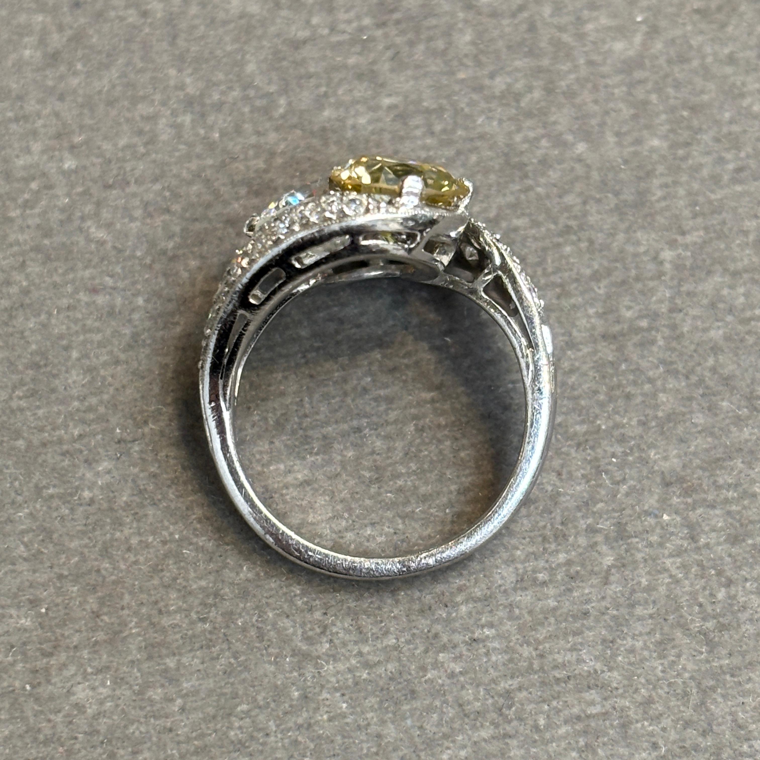 Bague à diamant 