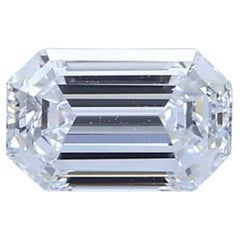 GIA Certified1.01 Carat White Cut-Cornered Rectangular Loose Natural Diamond