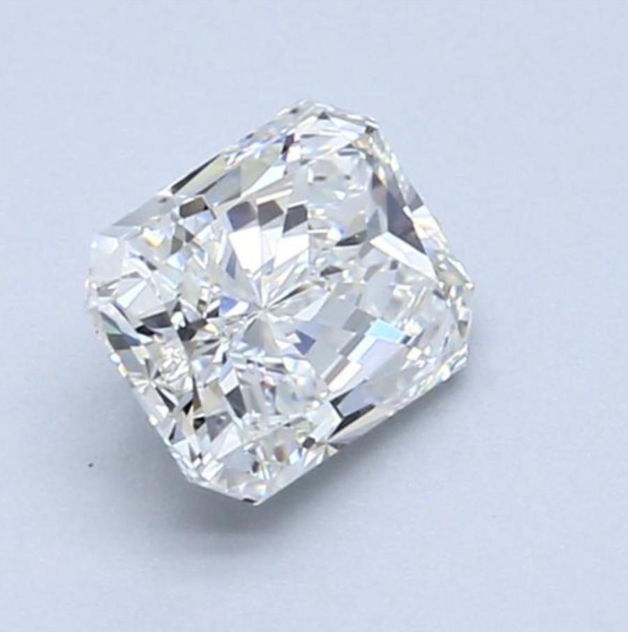 Diamante Natural Suelto Rectangular de Corte Blanco Certificado GIA de 1,50 Quilates en Nuevo estado para la venta en חיפה, IL