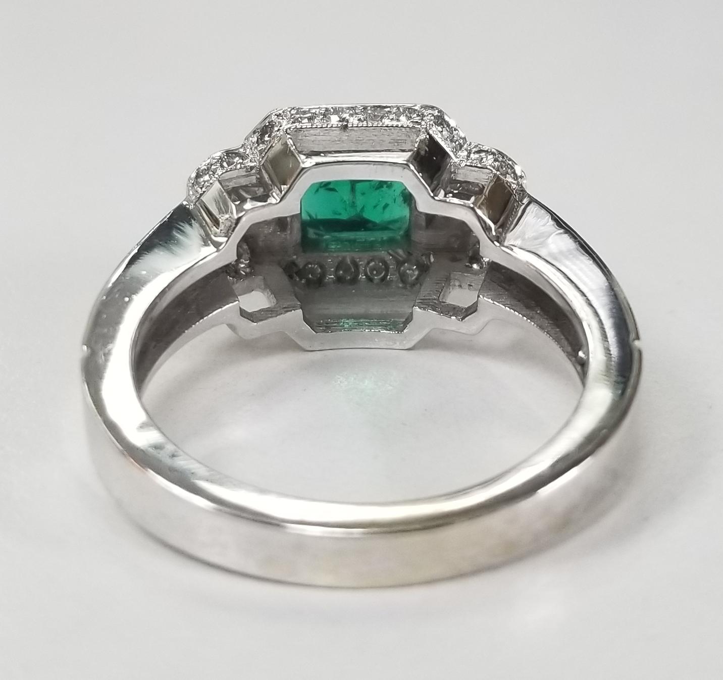 14 carat emerald