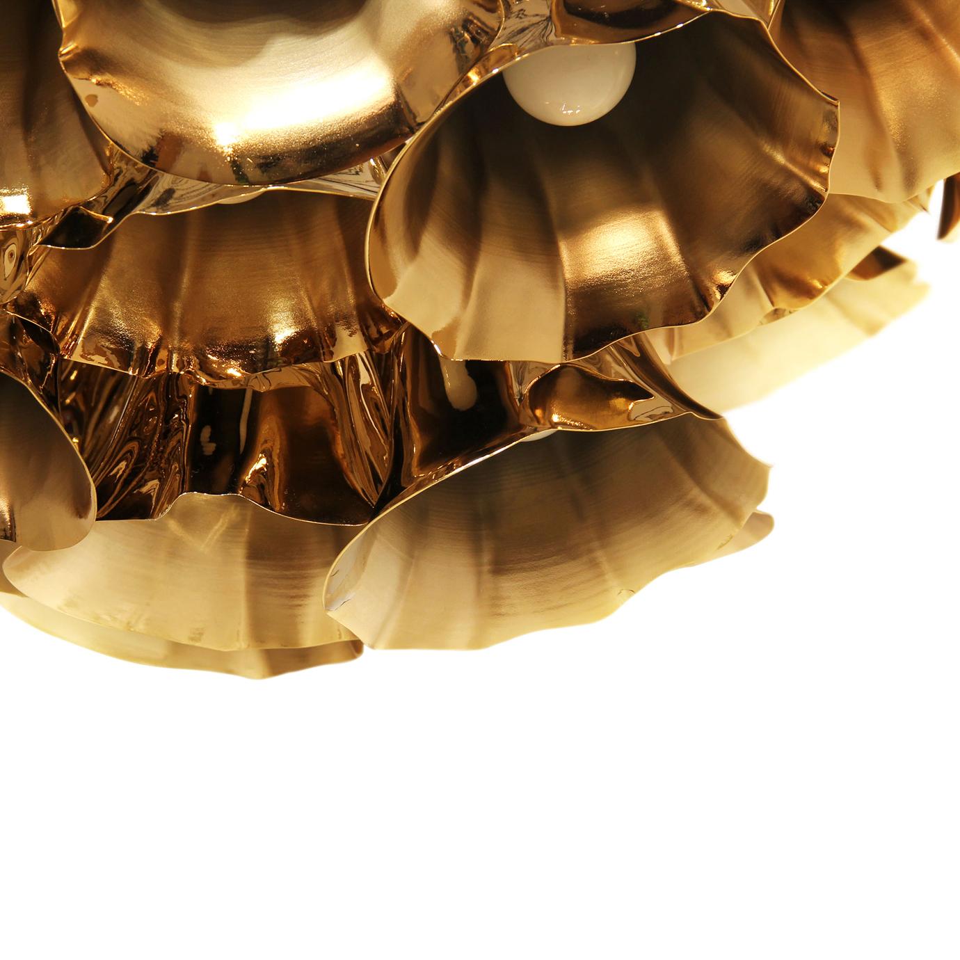 Hand-Crafted Gia Chandelier For Sale