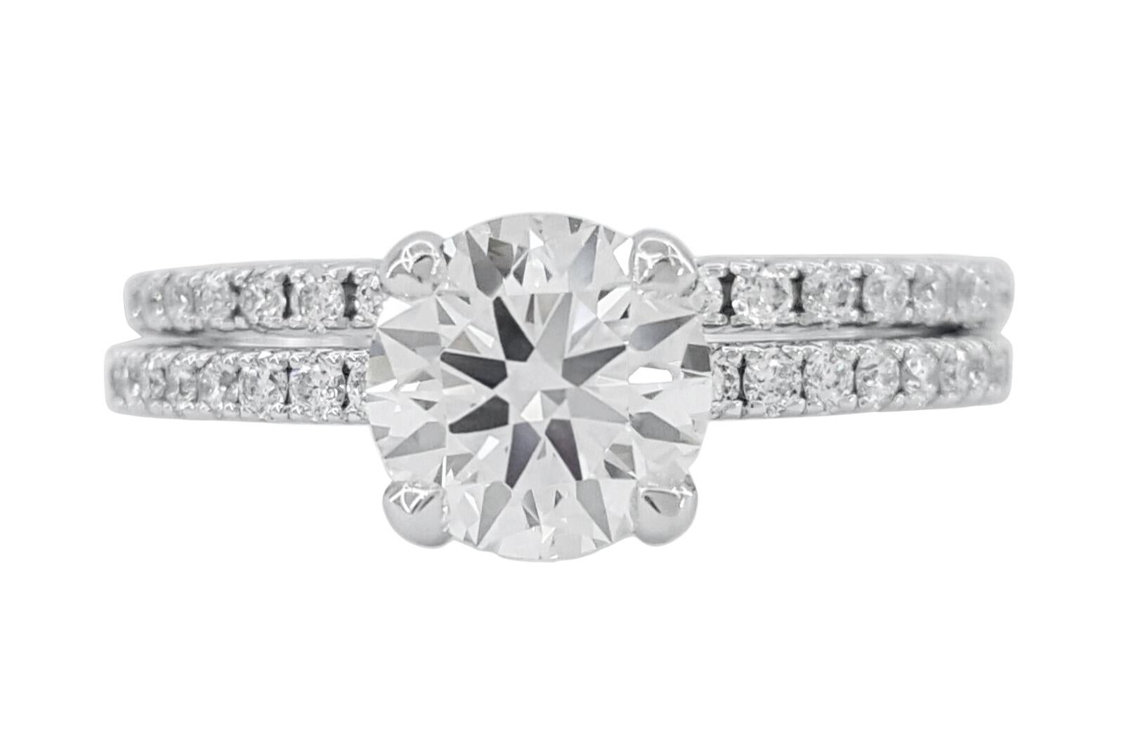 Oval Cut EGL Certified 1.61 Carat Double Pave Engagement Diamond Ring For Sale