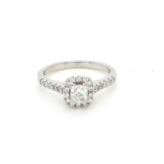 GIA Diamond Engagement Ring 0.50ct