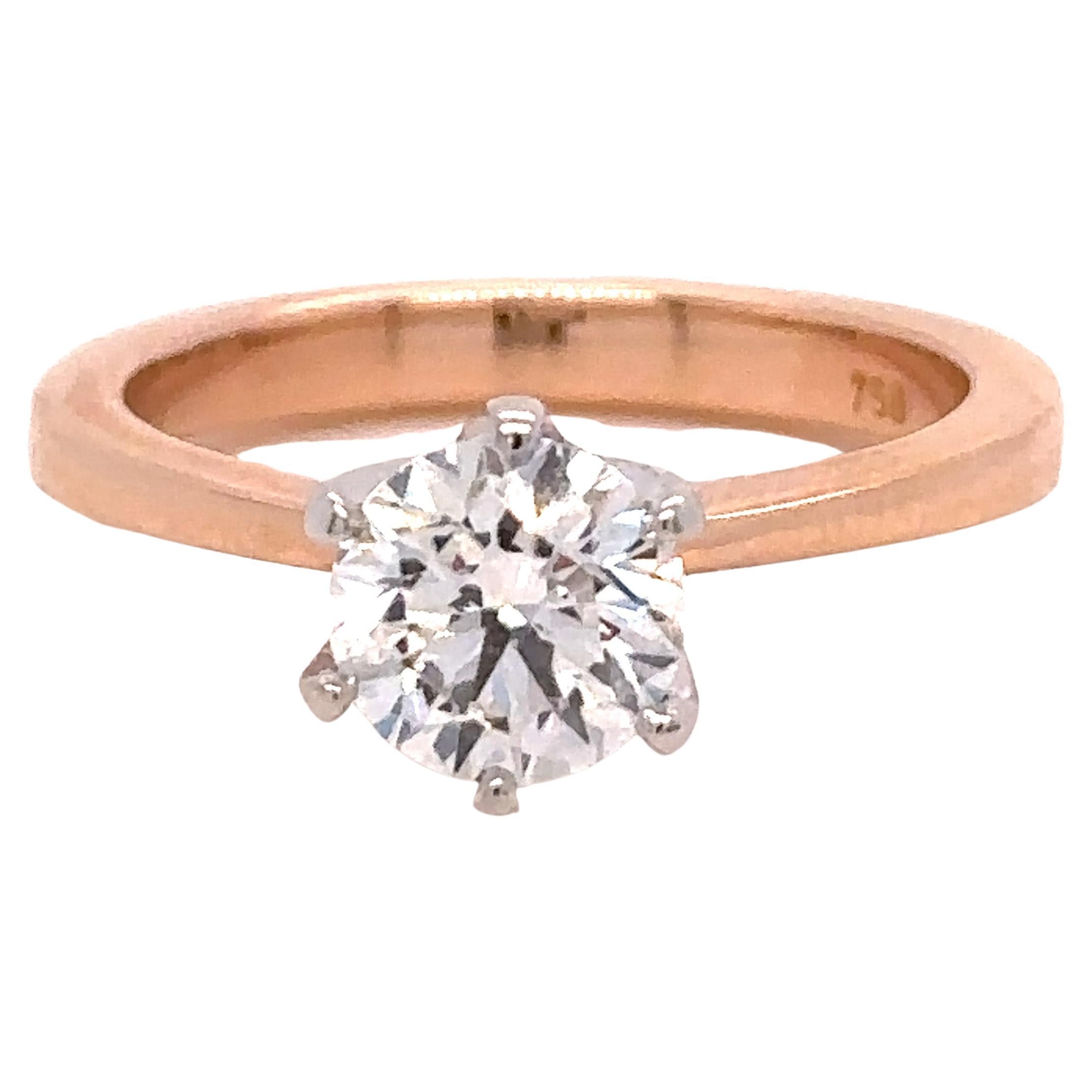 GIA Diamond Engagement Ring 1.10Carat